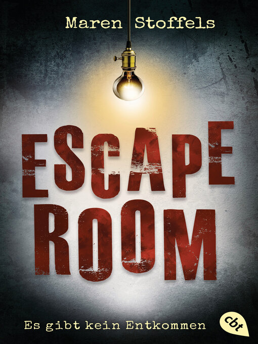 Titeldetails für Escape Room – Es gibt kein Entkommen nach Maren Stoffels - Warteliste